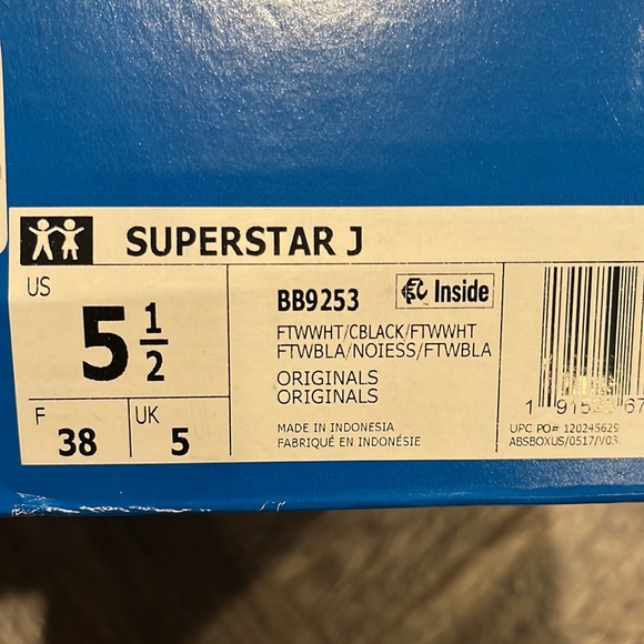 Adidas Originals superstar J BB9253 - Picture 8 of 8